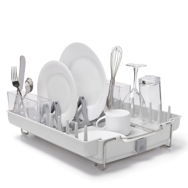 OXO Good Grips Foldaway Dish Rack K2