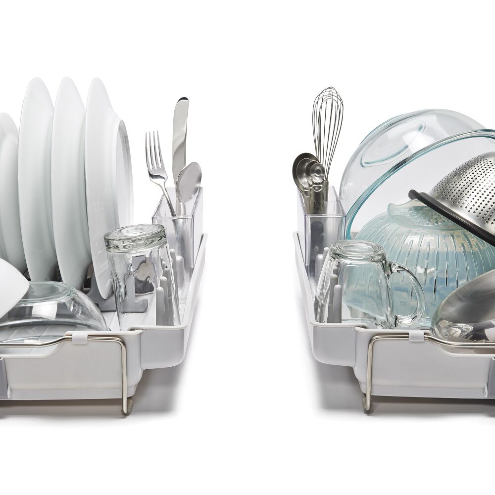OXO Good Grips Foldaway Dish Rack K2