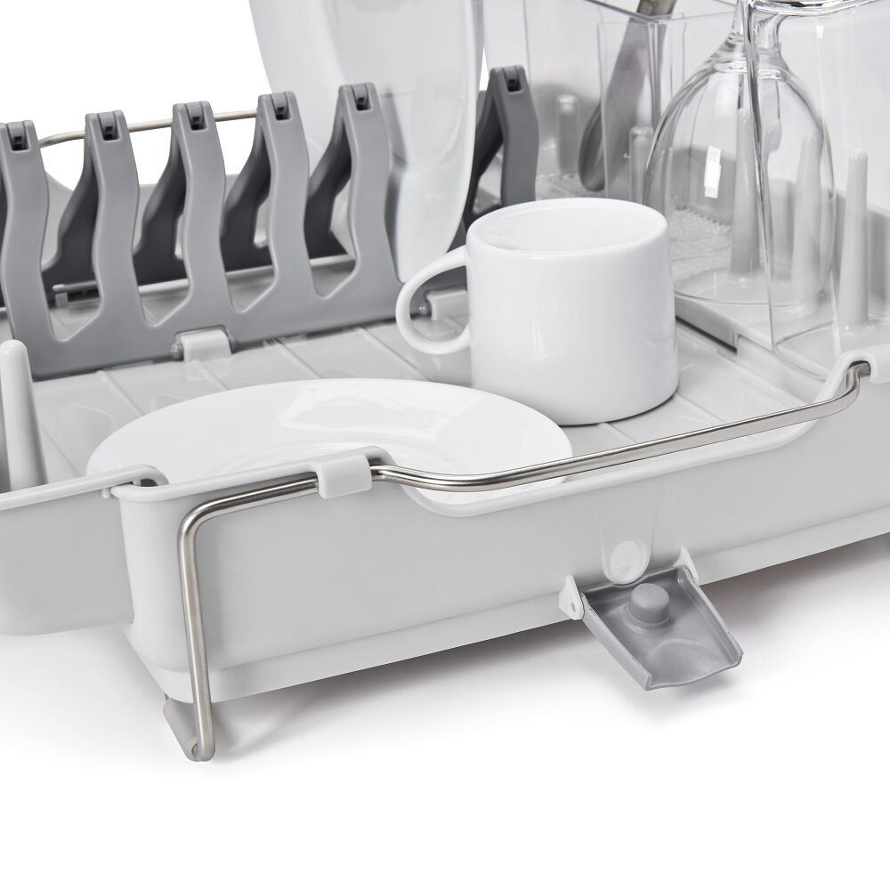 OXO Good Grips Foldaway Dish Rack K2