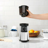 Replacement Hopper with Lid for Conical Burr Coffee Grinder H6