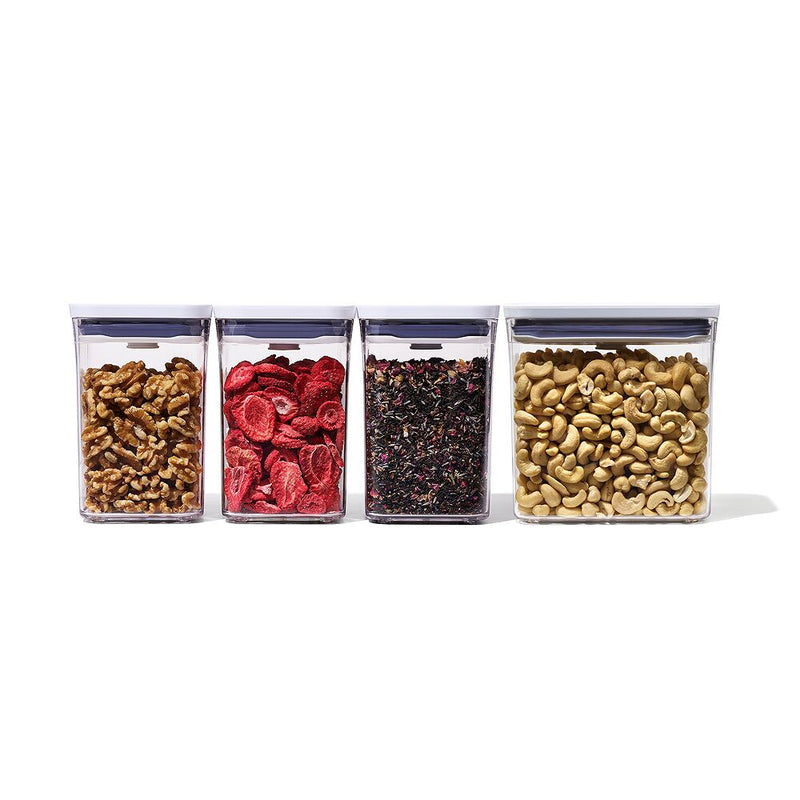 POP Container - Rectangle Short (1.7 Qt.) & 3-Piece POP Container Value Set Bundle M2