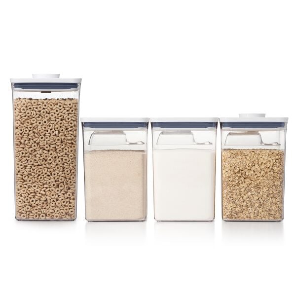 POP Container - Big Square Tall (6.0 Qt.) & 6-Piece POP Container Set Bundle Y7