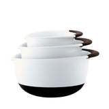 3-Piece Mixing Bowl Set - White R9