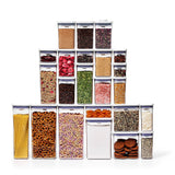 20-Piece POP Container Set & 3-Piece POP Container Value Set Bundle K3