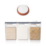 POP Brown Sugar Keeper & 6-Piece POP Container Set Bundle V7