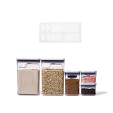 POP Removable Labels & 8-Piece POP Container Baking Set Bundle O3