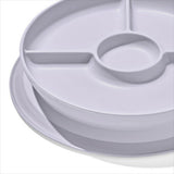 Stick & Stay Suction Divided Plate I5