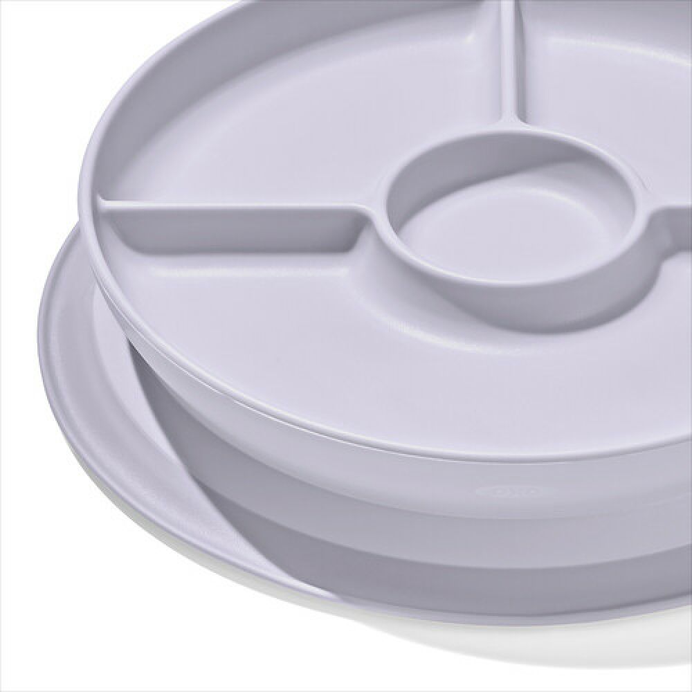 Stick & Stay Suction Divided Plate I5