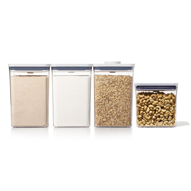 POP Container - Rectangle Short (1.7 Qt.) & 6-Piece POP Container Set Bundle Y9
