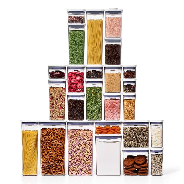 5-Piece POP Container Set & 20-Piece POP Container Set Bundle G4