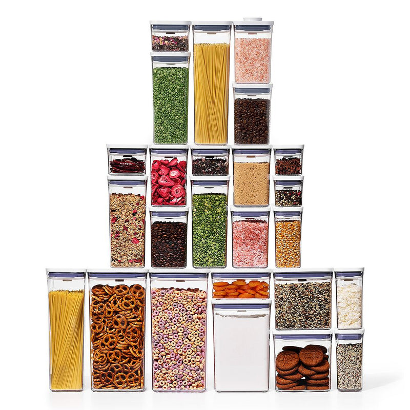 5-Piece POP Container Set & 20-Piece POP Container Set Bundle G4