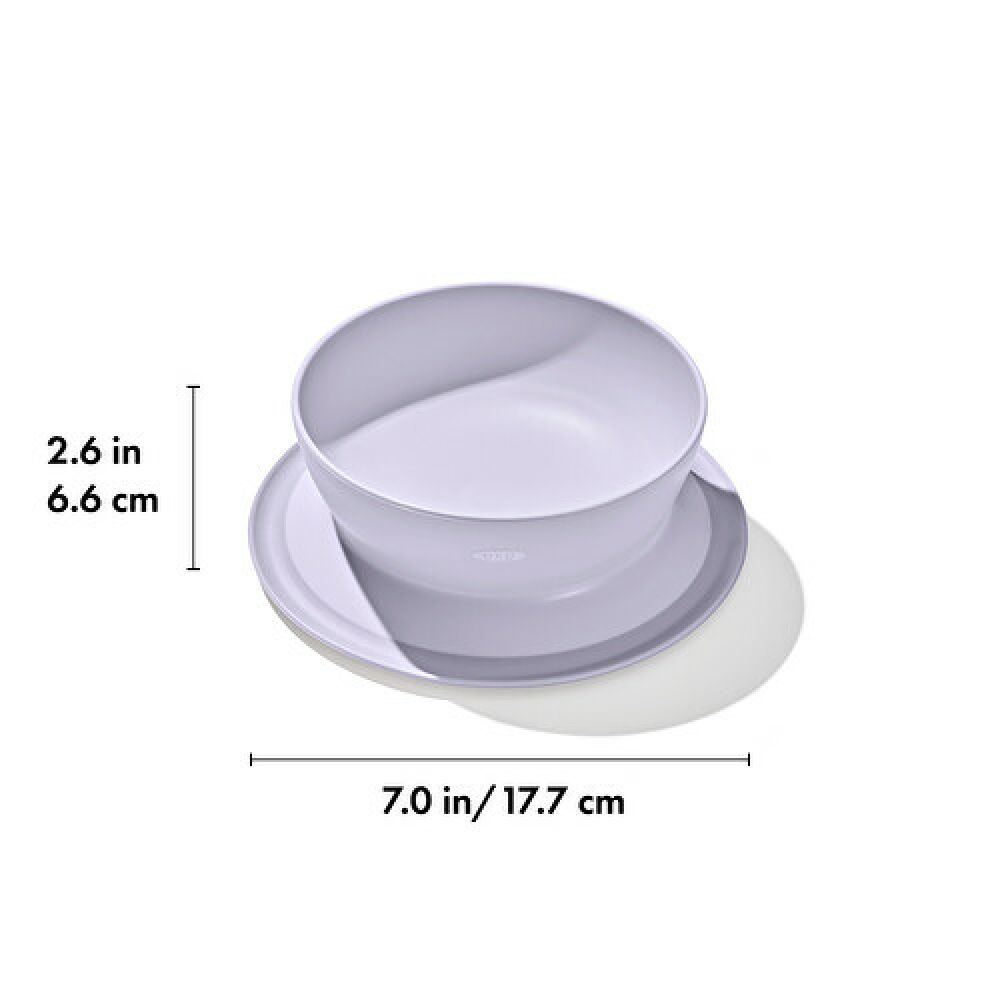 Tot Stick & Stay Suction Bowl W0