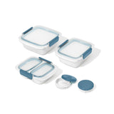 10-Piece Prep & Go Container Set D8