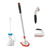 4-Piece Bathroom Cleaning Basics Bundle T9
