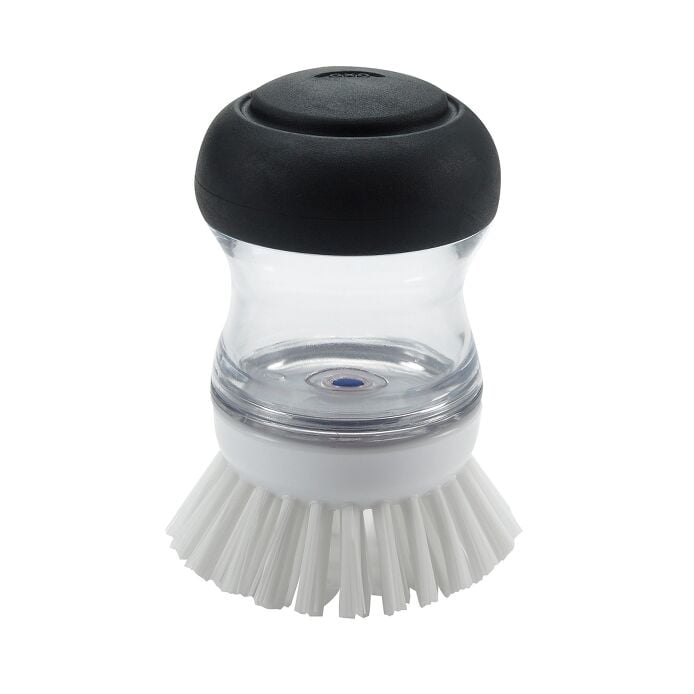 Soap Dispensing Palm Brush R8