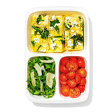 Prep & Go 4.1-Cup Divided Container - Ocean Blue O7