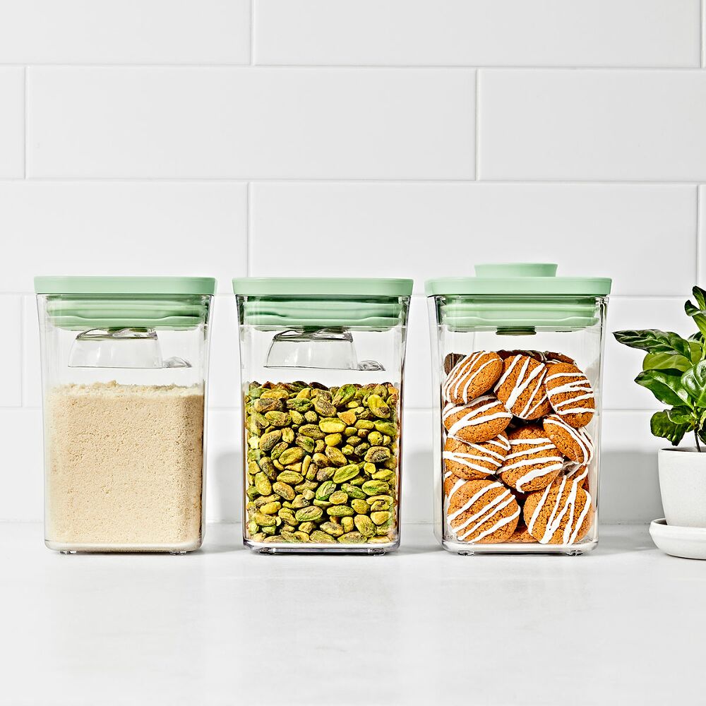 3-Piece POP Container Set with Mini Scoops B3