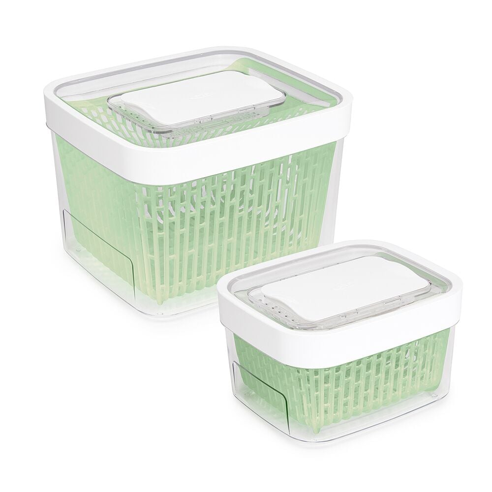 GreenSaver Produce Keeper (1.6 Qt) & GreenSaver Produce Keeper (4.3 Qt) Bundle E9