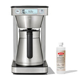 12-Cup Coffee Maker with Podless Single-Serve Function & Descaling Solution Bundle Q0