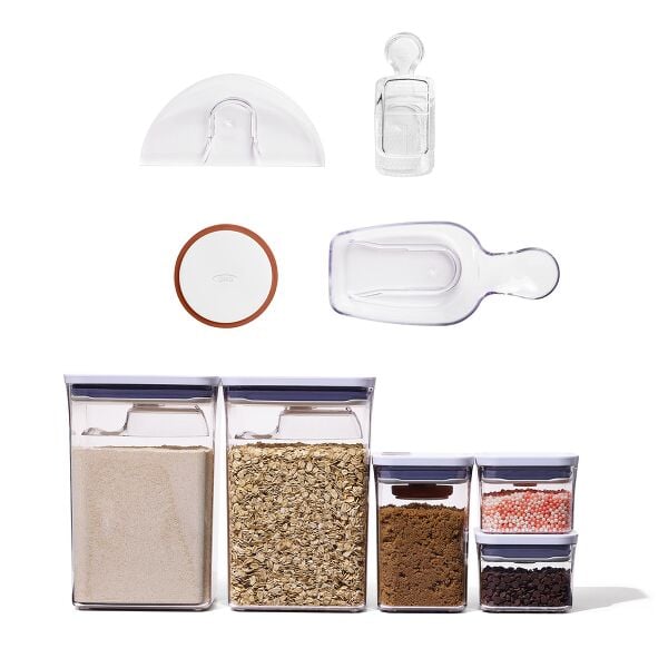 8-Piece POP Container Baking Set & POP 4-Piece Baking Set Bundle V1