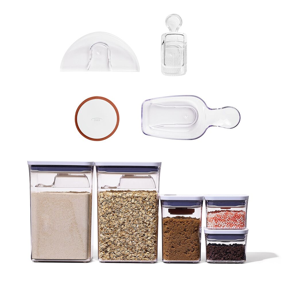 8-Piece POP Container Baking Set & POP 4-Piece Baking Set Bundle V1