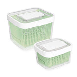 GreenSaver Produce Keeper (1.6 Qt) & GreenSaver Produce Keeper (4.3 Qt) Bundle E9