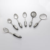 Steel Slotted Spoon B3