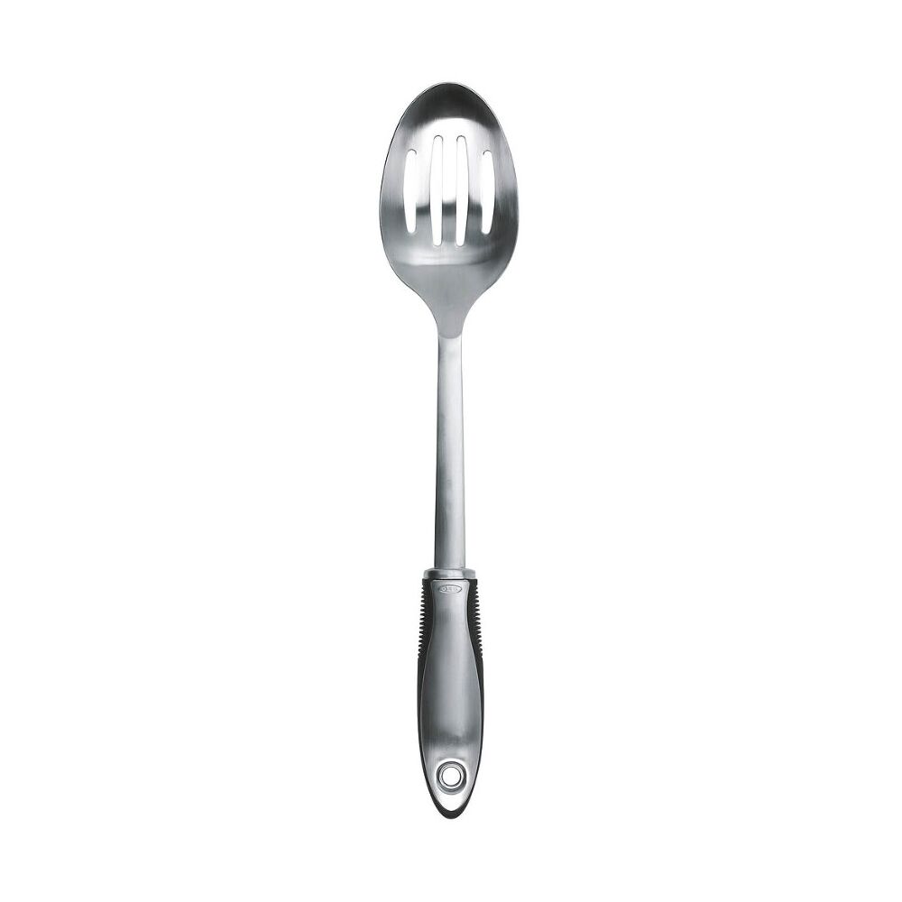 Steel Slotted Spoon B3