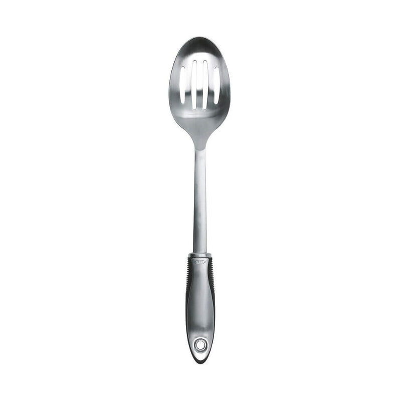 Steel Slotted Spoon B3