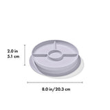 Stick & Stay Suction Divided Plate I5