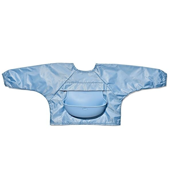 Sleeved Roll-Up Bib - Dusk O2