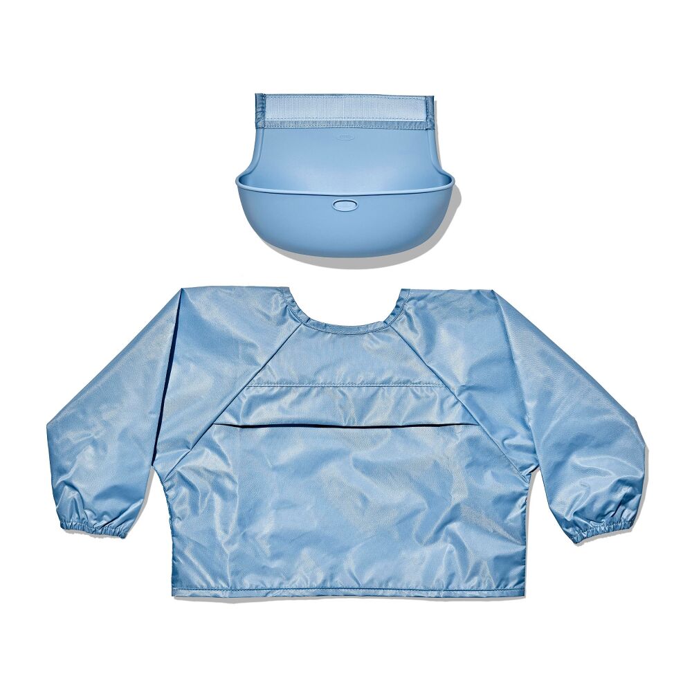 Sleeved Roll-Up Bib - Dusk O2