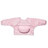 Sleeved Roll-Up Bib - Blossom A8