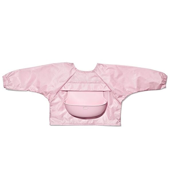 Sleeved Roll-Up Bib - Blossom A8