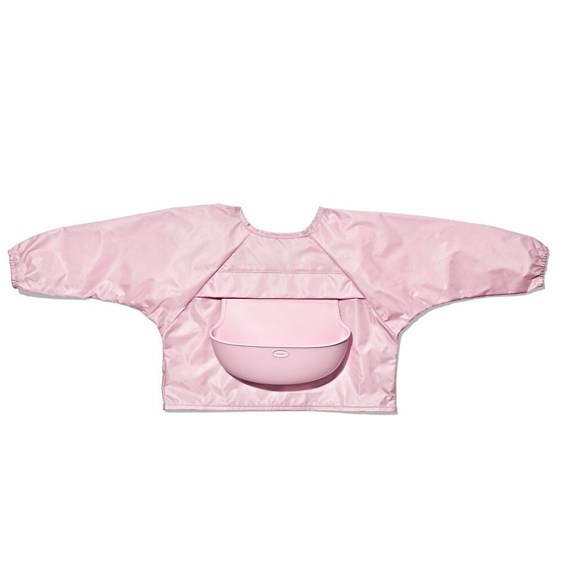 Sleeved Roll-Up Bib - Blossom H2