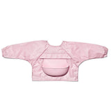 Sleeved Roll-Up Bib - Blossom A8