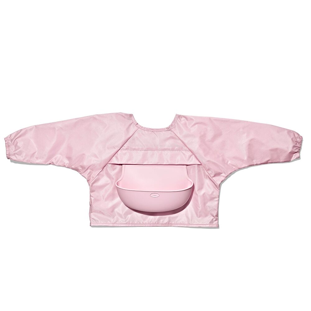 Sleeved Roll-Up Bib - Blossom A8