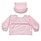 Sleeved Roll-Up Bib - Blossom A8