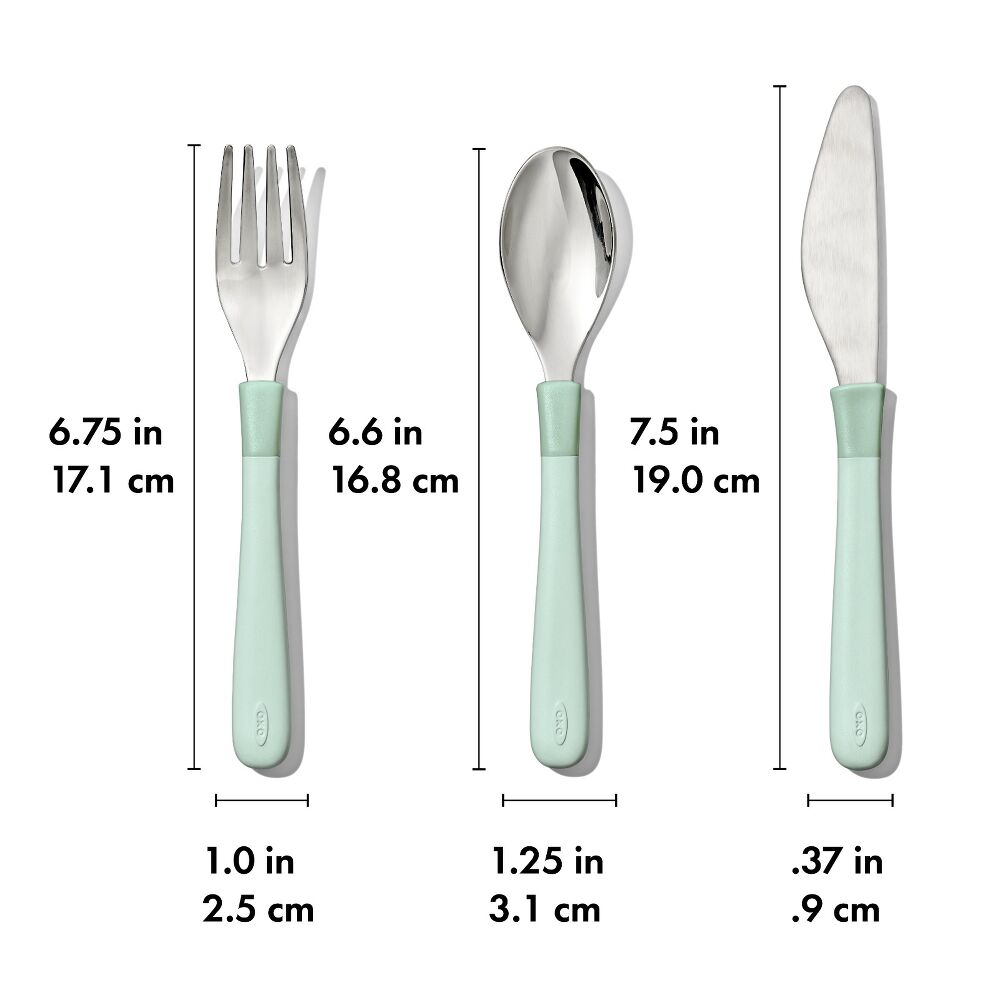 Cutlery for Big Kids B8