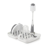 On-the-Go Drying Rack with Bottle Brush I6