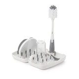 On-the-Go Drying Rack with Bottle Brush E0