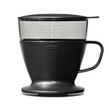 Pour Over Coffee Maker with Water Tank - Matte Black R9