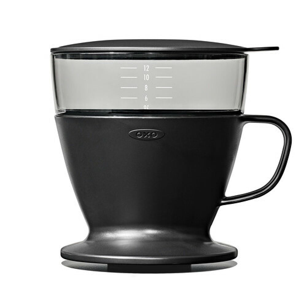 Pour Over Coffee Maker with Water Tank - Matte Black R9