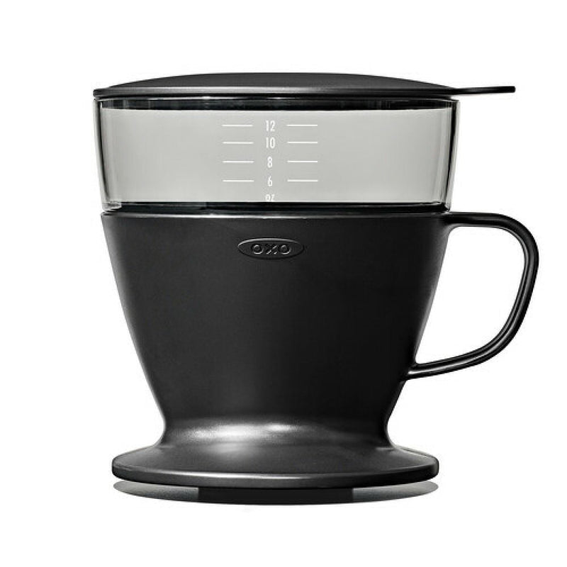 Pour Over Coffee Maker with Water Tank - Matte Black R9