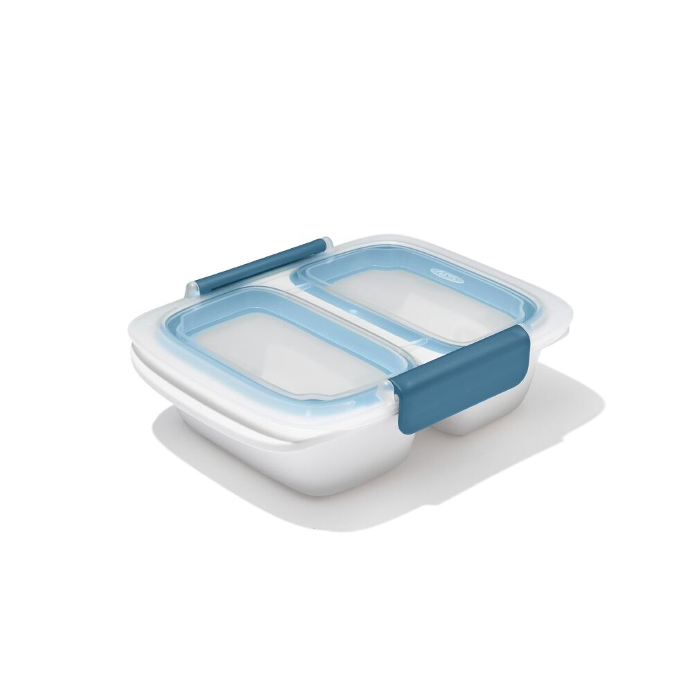 Prep & Go 2-Cup Divided Container F4