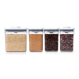POP Container - Big Square Short (2.8 Qt.) & 3-Piece POP Container Value Set Bundle F6