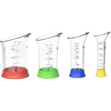4 Piece Mini Measuring Beaker Set S4