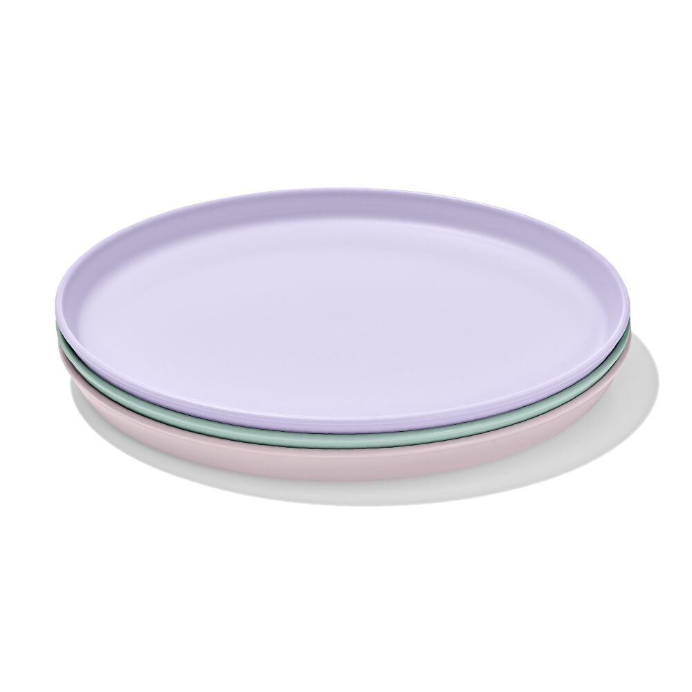 Stackable Plate Set - 3 Pack M7