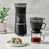 Pour Over Coffee Maker with Water Tank - Matte Black R9