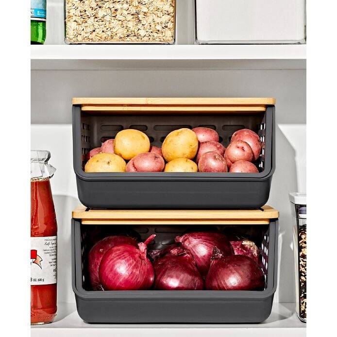 Produce Saver - Root Vegetable Bin with Lid L0